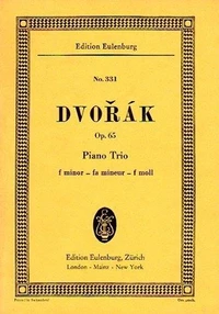 Trio avec piano Fa mineur