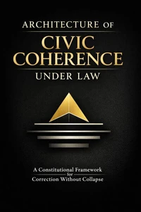 Architecture of Civic Coherence Under Law