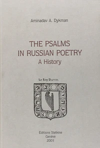 The Psalms in Russian Poetry