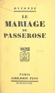  Dyvonne et Yvonne Schultz - Le mariage de Passerose.