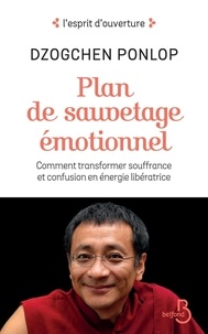  Dzogchen Ponlop Rinpoché - Plan de sauvetage émotionnel.