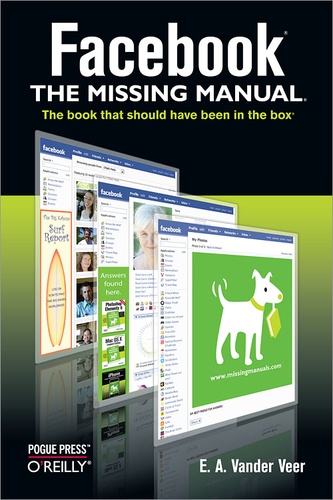 E. A. Vander Veer - Facebook: The Missing Manual - The Missing Manual.