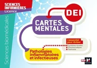Diplôme Infirmier - DEI - Cartes mentales - Pathologies inflammatoires et infectieuses