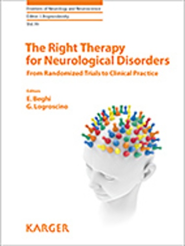 E Beghi et G Logroscino - The Right Therapy for Neurological Disorders - From Randomized Trials to Clinical Practice.