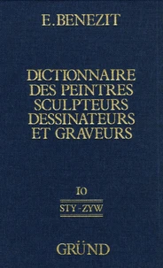 Dictionnaire critique et documentaire des peintres, sculpteurs, dessinateurs et graveurs
