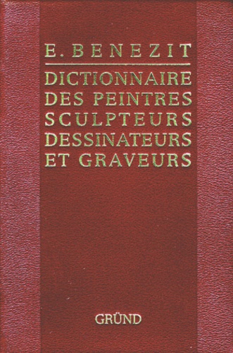 E Benezit - Dictionnaire Des Peintres, Sculpteurs, Dessinateurs Et Graveurs. Tome 4.