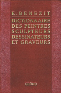 E Benezit - Dictionnaire Des Peintres, Sculpteurs, Dessinateurs Et Graveurs. Tome 9.