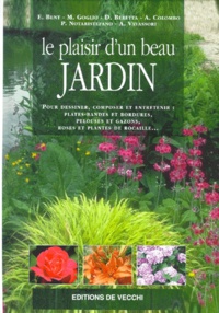 E Bent et  Collectif - Le Plaisir D'Un Beau Jardin.