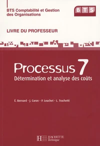 Processus 7 Détermination et analyse des coûts