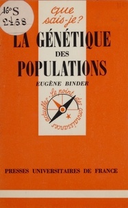 E Binder - La Génétique des populations.