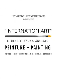 Lexique de la peinture (fr-en)