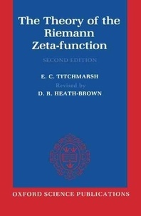 E-C Titchmarsh - The Theory of the Riemann Zeta-function.