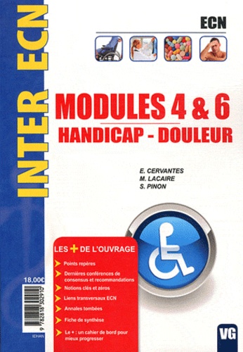 E. Cervantes et M. Lacaire - Modules 4 & 6 Handicap douleur.