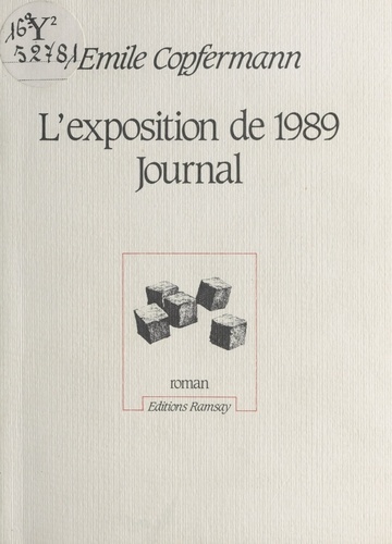 L'Exposition de 1989, journal