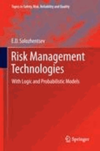 E. D. Solozhentsev - Risk Management Technologies - With Logic and Probabilistic Models.