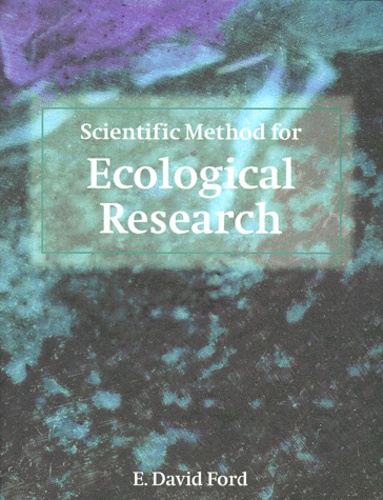 E-David Ford - Scientific Method for Ecological Research.