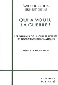 "Qui a voulu la guerre ?"