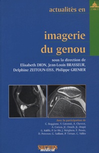 E Dion et Jean-Louis Brasseur - Actualités en imagerie du genou.
