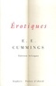 E-E Cummings - Erotiques.