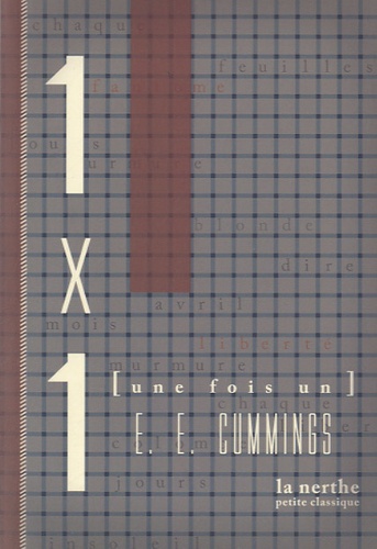 E-E Cummings - Une fois un.