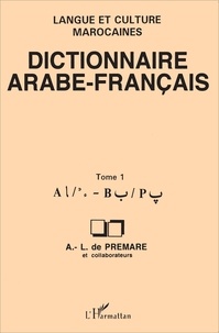 DICTIONNAIRE ARABE-FRANCAIS. Tome 1.pdf