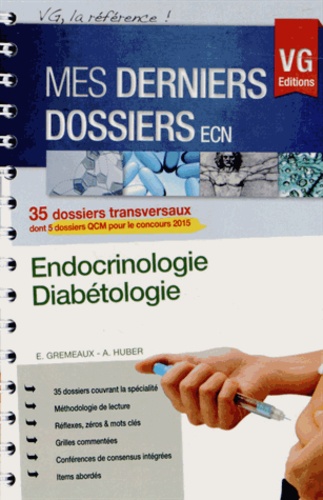 E. Gremeaux et A Huber - Endocrinologie Diabétologie.