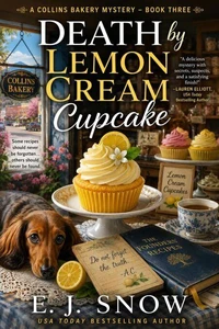 Death By Lemon Cream Cupcake