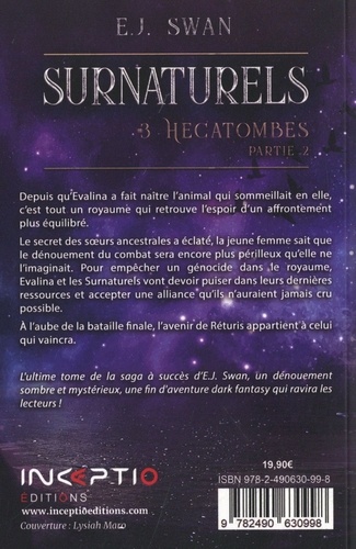 Surnaturels Tome 3 Hécatombes. Partie 2