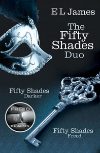 E L James - Fifty Shades Duo: Fifty Shades Darker / Fifty Shades Freed.