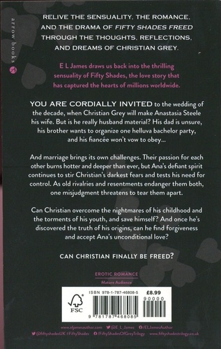 Freed. 'Fifty Shades Freed' as told by Christian