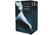 E.L. James - Trilogia "Cincuenta sombras de grey" - Estuche 3 vol..