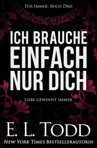 Ich brauche einfach nur Dich