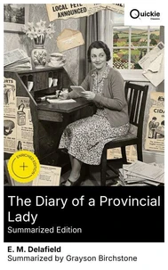 The Diary of a Provincial Lady (Summarized Edition)