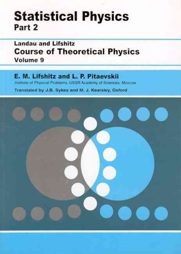 E-M Lifshitz et Lev Pitaevskii - Statistical Physics. Part 2.