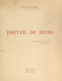 E.-M. Paillard - Portail de Reims.