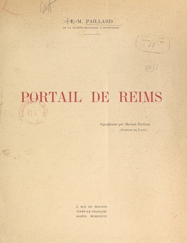 Portail de Reims