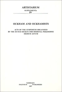 Ockham and Ockhamists
