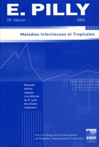 E Pilly - Maladies infectieuses et tropicales.