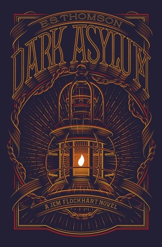 Dark Asylum. A chilling, page-turning mystery