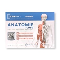  E-smartlearning - Bookapy Anatomie - Tome 1, Rachis - Bassin - Membre inférieur - Membre supérieur.