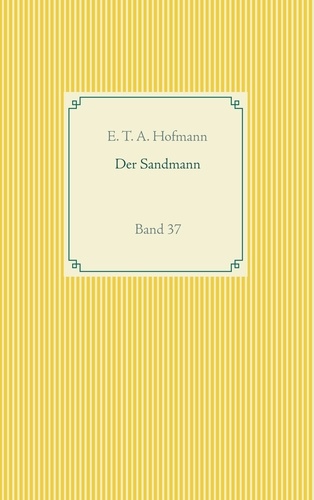 Der Sandmann. Band 37