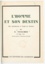 L'homme et son destin. Une introduction à l'étude de l'homme