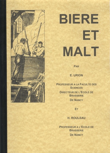 E. Urion - Bière et Malt.