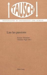 E/vogel ch Thommen et Christina Vogel - Lire les passions.