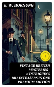 VINTAGE BRITISH MYSTERIES – 6 Intriguing Brainteasers in One Premium Edition