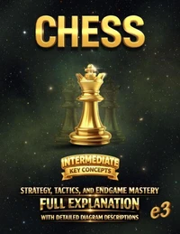 CHESS : Intermediate (Key Concepts) ; Strategy, Tactics, and Endgame Mastery; Full Explanation With Detailed Diagram Descriptions