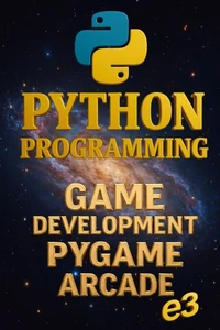 Python Programming: Game Development, Pygame, Arcade