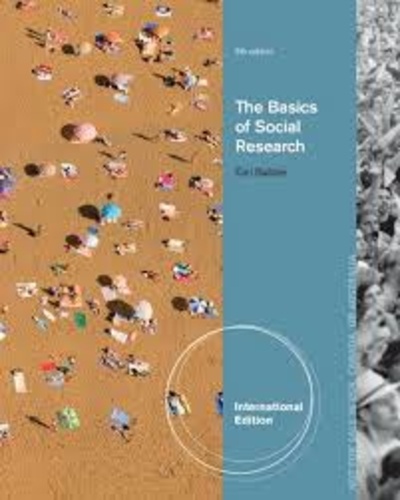 Earl Babbi - The Basics of Social Research.