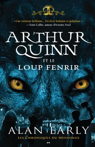Arthur Quinn et le loup Fenrir