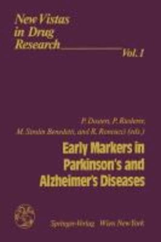 Early Markers in Parkinson's and Alzheimer's Diseases.